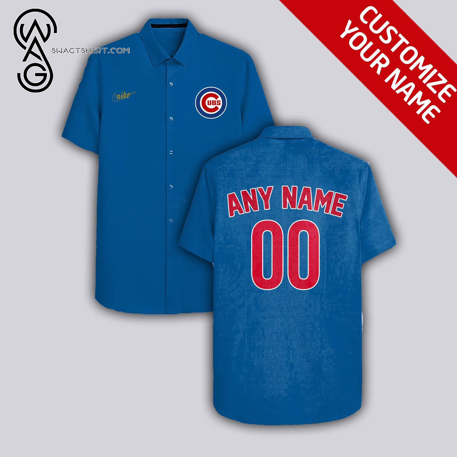 [Top Trending] Chicago Cubs For Fan Full Printing Personalized Hawaiian Shirt